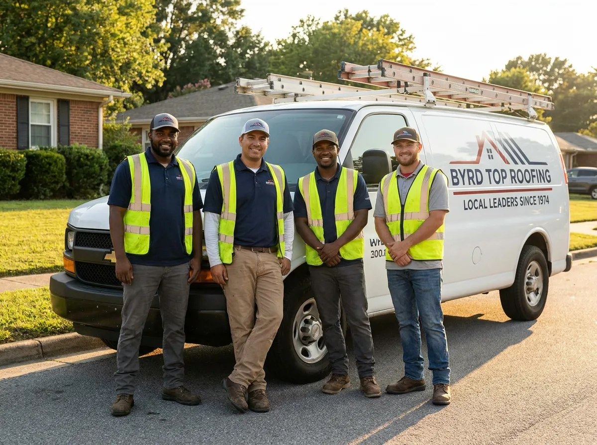 Roofing company in Portland, TN